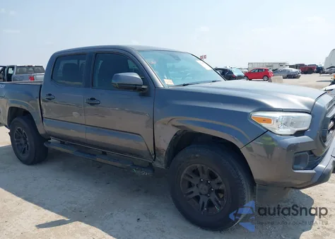 2020 Toyota Tacoma Sr из США, поврежденный, VIN 5TFAX5GN5LX172678